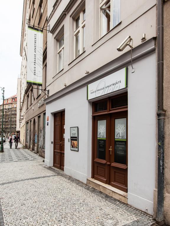 Oasis Prague Apartments 外观 照片