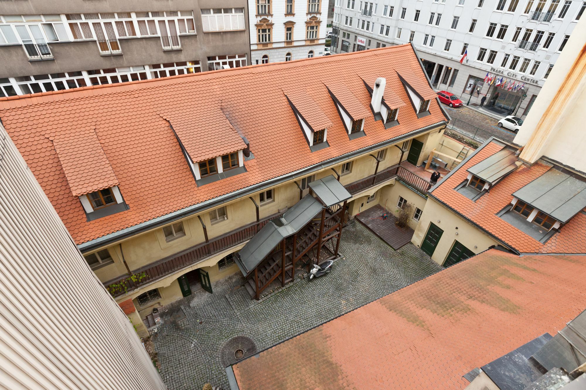 Oasis Prague Apartments 外观 照片